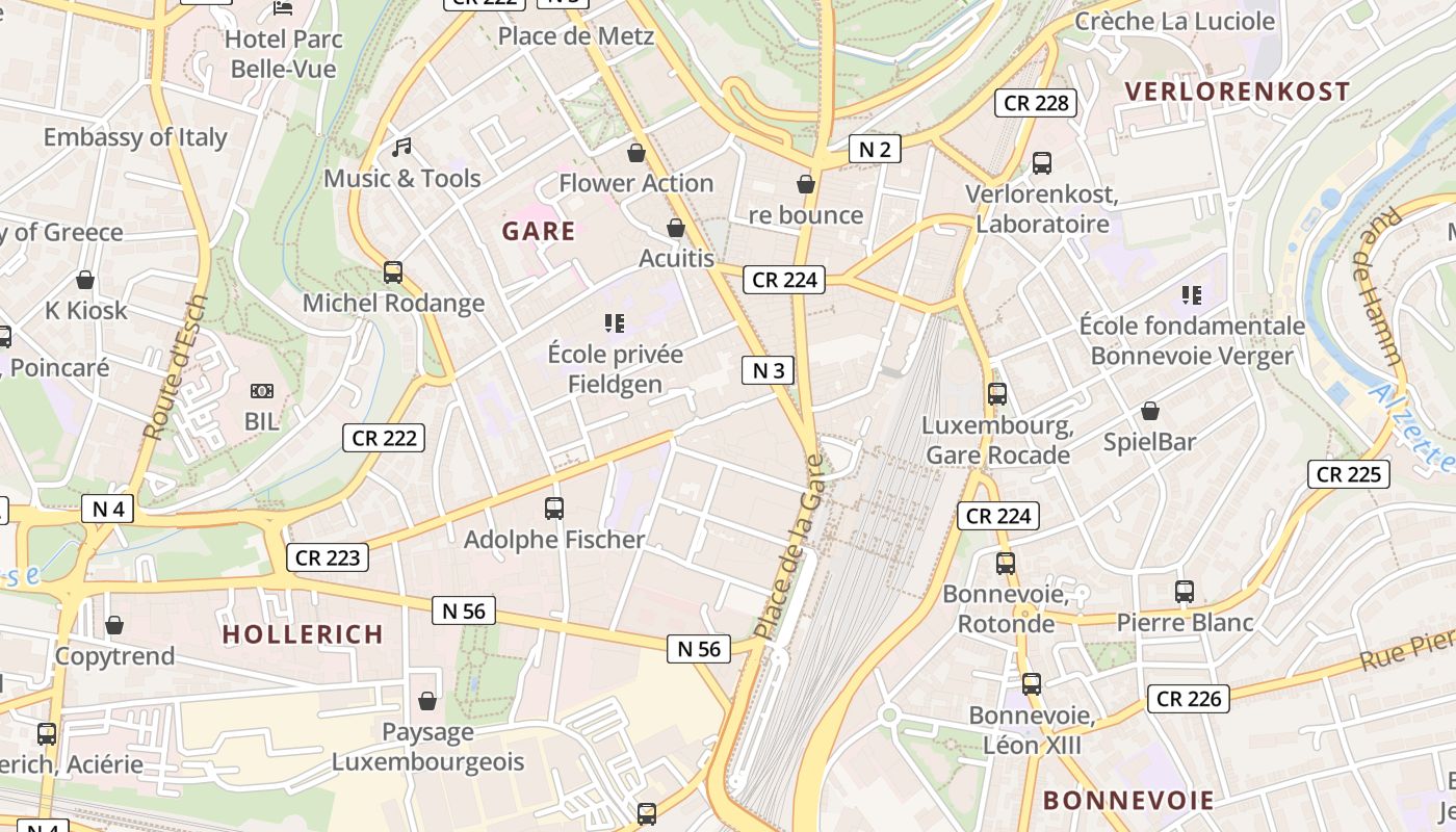 map